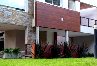 Parte posterior del complejo