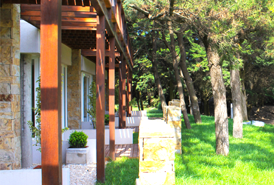 Balcones y vista desde primer piso sobre calle Mercedes Sosa